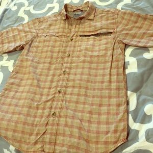 Men’s Medium Columbia Titanium button up shirt